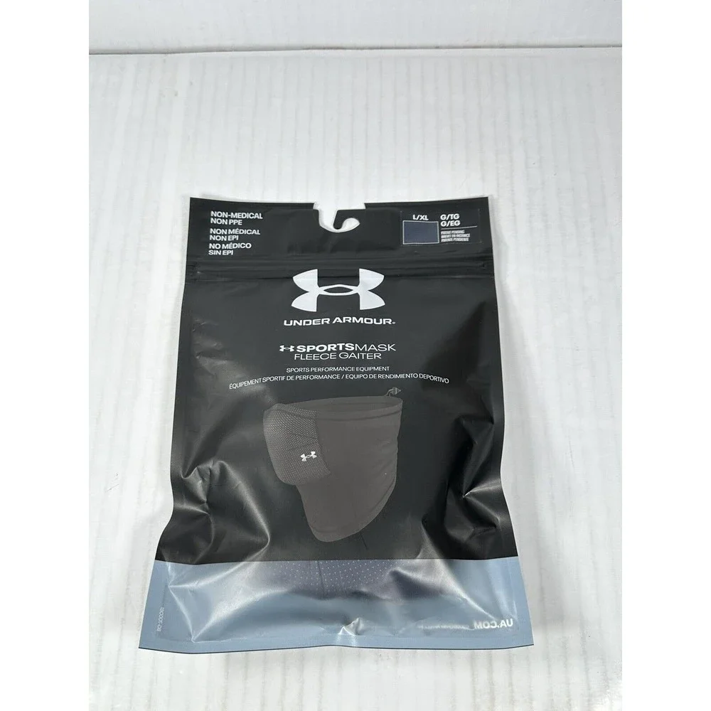 Under Armour Iso Chill Sportsmask Fleece Gaiter Navy Size L/XL BRAND NEW
